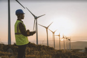Estudo revela que energia e&oacute;lica assegura 25,4% do consumo em 2025 mas metas exigem resposta c&eacute;lere